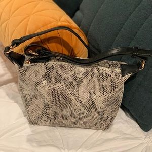 Street Level Snakeskin bag